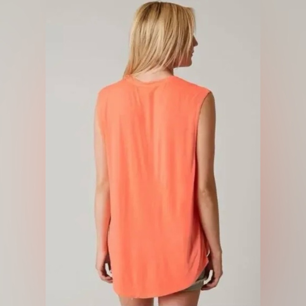 We the Free The It Muscle Tank XS NWT Tangerine - Picture 2 of 14